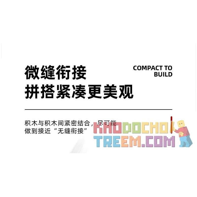 SEMBO 202192 non  MỘT QUỐC GIA HÙNG MẠNH THẾ HỆ TIẾP THEO CỦA MÁY BAY CHIẾN ĐẤU ĐA NĂNG HOẠT ĐỘNG TRÊN TÀU SÂN bộ đồ chơi xếp lắp ráp ghép mô hình Military Army Quân Sự Bộ Đội 960 khối