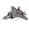 SEMBO 202191 non  VINH QUANG CỦA CƯỜNG QUỐC TIÊM KÍCH TRÊN TÀU SÂN BAY J-35 bộ đồ chơi xếp lắp ráp ghép mô hình Military Army Quân Sự Bộ Đội 1109 khối