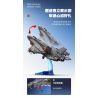 SEMBO 202191 non  VINH QUANG CỦA CƯỜNG QUỐC TIÊM KÍCH TRÊN TÀU SÂN BAY J-35 bộ đồ chơi xếp lắp ráp ghép mô hình Military Army Quân Sự Bộ Đội 1109 khối