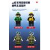 SEMBO 202191 non  VINH QUANG CỦA CƯỜNG QUỐC TIÊM KÍCH TRÊN TÀU SÂN BAY J-35 bộ đồ chơi xếp lắp ráp ghép mô hình Military Army Quân Sự Bộ Đội 1109 khối