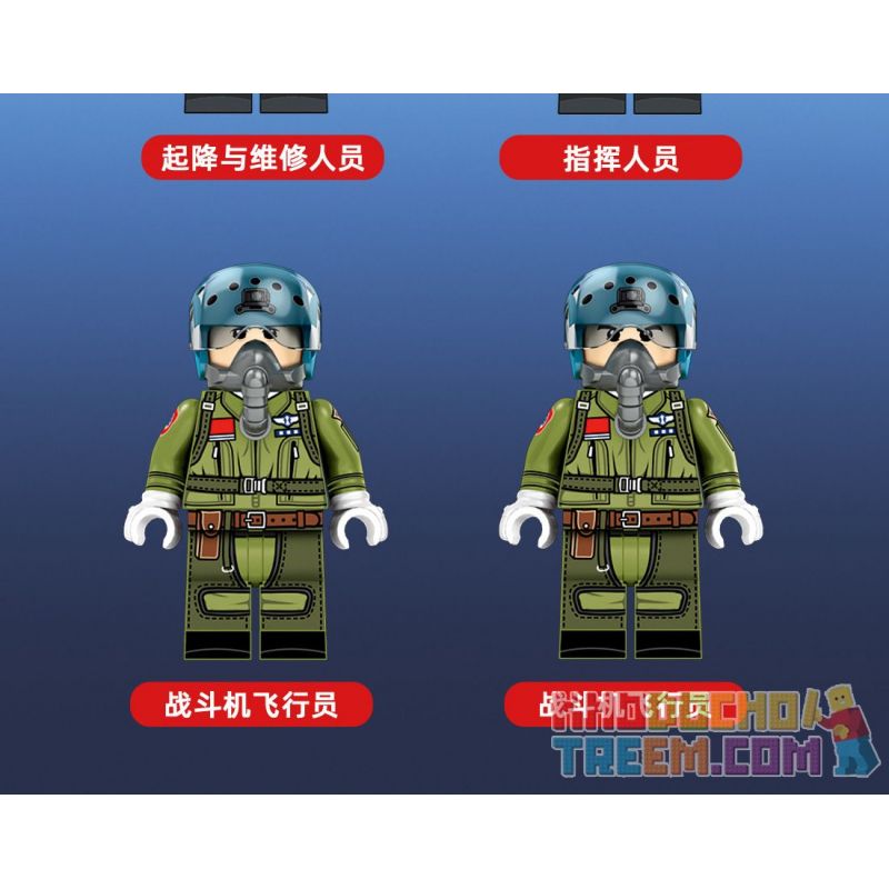 SEMBO 202191 non  VINH QUANG CỦA CƯỜNG QUỐC TIÊM KÍCH TRÊN TÀU SÂN BAY J-35 bộ đồ chơi xếp lắp ráp ghép mô hình Military Army Quân Sự Bộ Đội 1109 khối