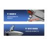 SEMBO 202191 non  VINH QUANG CỦA CƯỜNG QUỐC TIÊM KÍCH TRÊN TÀU SÂN BAY J-35 bộ đồ chơi xếp lắp ráp ghép mô hình Military Army Quân Sự Bộ Đội 1109 khối
