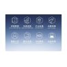 SEMBO 202191 non  VINH QUANG CỦA CƯỜNG QUỐC TIÊM KÍCH TRÊN TÀU SÂN BAY J-35 bộ đồ chơi xếp lắp ráp ghép mô hình Military Army Quân Sự Bộ Đội 1109 khối