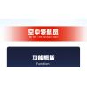SEMBO 202191 non  VINH QUANG CỦA CƯỜNG QUỐC TIÊM KÍCH TRÊN TÀU SÂN BAY J-35 bộ đồ chơi xếp lắp ráp ghép mô hình Military Army Quân Sự Bộ Đội 1109 khối