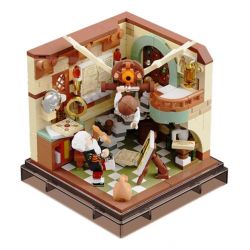 AREA-X AX0089 0089 non  NHỮNG NGHỆ SĨ VĨ ĐẠI MẬT MÃ THIÊN TÀI bộ đồ chơi xếp lắp ráp ghép mô hình INSPIRATION FROM ART GIFTED