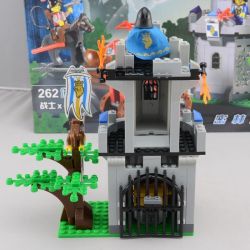 QMAN ENLIGHTEN KEEPPLEY 1019 non  TẤN CÔNG PHÁO ĐÀI TRONG RỪNG bộ đồ chơi xếp lắp ráp ghép mô hình Medieval Castle CASTLE KNIGHTS Chiến Tranh Trung Cổ 262 khối QMAN ENLIGHTEN KEEPPLEY 1019 non  TẤN CÔNG PHÁO ĐÀI TRONG RỪNG bộ đồ chơi xếp lắp ráp ghép mô hình Medieval Castle CASTLE KNIGHTS Chiến Tranh Trung Cổ 262 khối