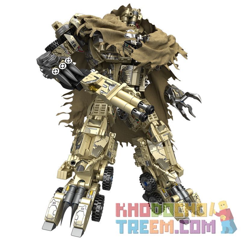 7058 non Lego MEGABOT bộ đồ chơi xếp lắp ráp ghép mô hình Movie & Game DEFORMED MECHA Phim Và Trò Chơi 1457 khối