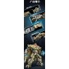 7058 non  MEGABOT bộ đồ chơi xếp lắp ráp ghép mô hình Movie & Game DEFORMED MECHA Phim Và Trò Chơi 1457 khối