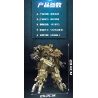 7058 non  MEGABOT bộ đồ chơi xếp lắp ráp ghép mô hình Movie & Game DEFORMED MECHA Phim Và Trò Chơi 1457 khối