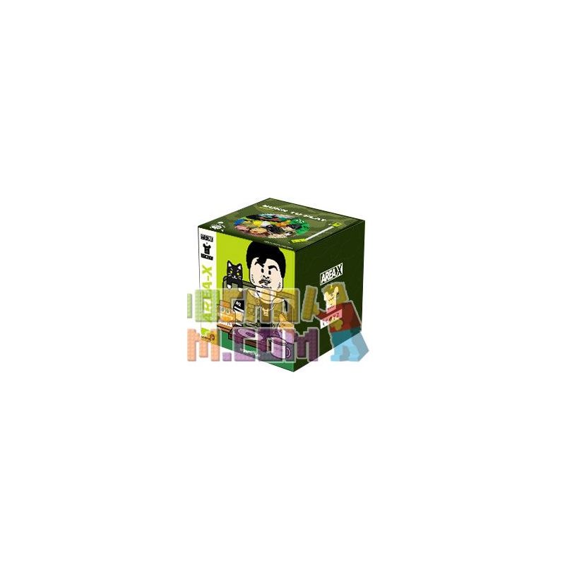 AREA-X AD0002 0002 non  HỘP CẢM HỨNG BỘ SƯU TẬP ĐỒ CHƠI RIÊNG ITOYZ ĐỒNG THƯƠNG HIỆU XBOX bộ đồ chơi xếp lắp ráp ghép mô hình