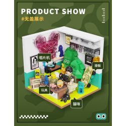 AREA-X AD0002 0002 non  HỘP CẢM HỨNG BỘ SƯU TẬP ĐỒ CHƠI RIÊNG ITOYZ ĐỒNG THƯƠNG HIỆU XBOX bộ đồ chơi xếp lắp ráp ghép mô hình