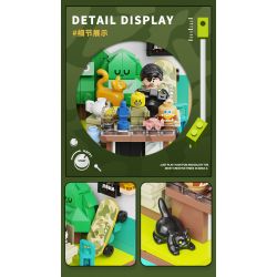 AREA-X AD0002 0002 non  HỘP CẢM HỨNG BỘ SƯU TẬP ĐỒ CHƠI RIÊNG ITOYZ ĐỒNG THƯƠNG HIỆU XBOX bộ đồ chơi xếp lắp ráp ghép mô hình