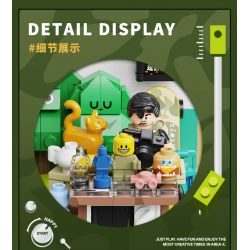 AREA-X AD0002 0002 non  HỘP CẢM HỨNG BỘ SƯU TẬP ĐỒ CHƠI RIÊNG ITOYZ ĐỒNG THƯƠNG HIỆU XBOX bộ đồ chơi xếp lắp ráp ghép mô hình