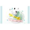 TOP TOY TC2306 2306 non  GIƯỜNG BẬP BÊNH CHO BÉ GIA ĐÌNH SANRIO MÔ HÌNH CHÓ PACHA bộ đồ chơi xếp lắp ráp ghép mô hình POCHACCO
