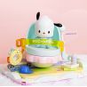 TOP TOY TC2306 2306 non  GIƯỜNG BẬP BÊNH CHO BÉ GIA ĐÌNH SANRIO MÔ HÌNH CHÓ PACHA bộ đồ chơi xếp lắp ráp ghép mô hình POCHACCO