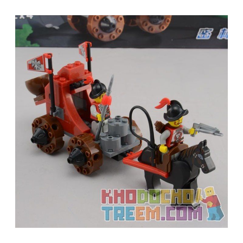 QMAN ENLIGHTEN KEEPPLEY 1019 non  TẤN CÔNG PHÁO ĐÀI TRONG RỪNG bộ đồ chơi xếp lắp ráp ghép mô hình Medieval Castle CASTLE KNIGHTS Chiến Tranh Trung Cổ 262 khối QMAN ENLIGHTEN KEEPPLEY 1019 non  TẤN CÔNG PHÁO ĐÀI TRONG RỪNG bộ đồ chơi xếp lắp ráp ghép mô hình Medieval Castle CASTLE KNIGHTS Chiến Tranh Trung Cổ 262 khối
