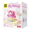 TOP TOY TC2305 2305 non  ROCKER DỄ THƯƠNG SỮA GIA ĐÌNH SANRIO NGƯỜI MẪU GIAI ĐIỆU bộ đồ chơi xếp lắp ráp ghép mô hình MY MELODY
