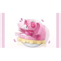 TOP TOY TC2305 2305 non  ROCKER DỄ THƯƠNG SỮA GIA ĐÌNH SANRIO NGƯỜI MẪU GIAI ĐIỆU bộ đồ chơi xếp lắp ráp ghép mô hình MY MELODY