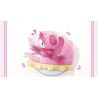 TOP TOY TC2305 2305 non  ROCKER DỄ THƯƠNG SỮA GIA ĐÌNH SANRIO NGƯỜI MẪU GIAI ĐIỆU bộ đồ chơi xếp lắp ráp ghép mô hình MY MELODY