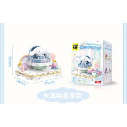 TOP TOY TC2305 2305 non  ROCKER DỄ THƯƠNG SỮA GIA ĐÌNH SANRIO NGƯỜI MẪU GIAI ĐIỆU bộ đồ chơi xếp lắp ráp ghép mô hình MY MELODY