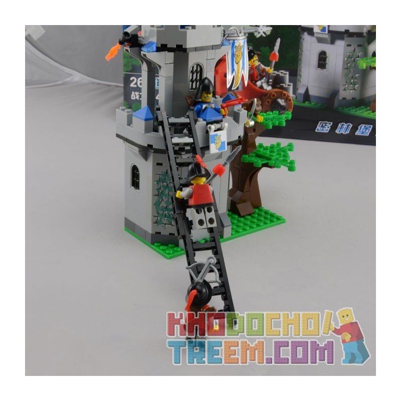 QMAN ENLIGHTEN KEEPPLEY 1019 non  TẤN CÔNG PHÁO ĐÀI TRONG RỪNG bộ đồ chơi xếp lắp ráp ghép mô hình Medieval Castle CASTLE KNIGHTS Chiến Tranh Trung Cổ 262 khối QMAN ENLIGHTEN KEEPPLEY 1019 non  TẤN CÔNG PHÁO ĐÀI TRONG RỪNG bộ đồ chơi xếp lắp ráp ghép mô hình Medieval Castle CASTLE KNIGHTS Chiến Tranh Trung Cổ 262 khối