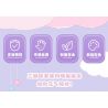 TOP TOY TC2304 2304 non  ROCKER DỄ THƯƠNG SỮA GIA ĐÌNH SANRIO NGƯỜI MẪU COOLOMI bộ đồ chơi xếp lắp ráp ghép mô hình KUROMI