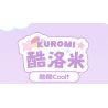 TOP TOY TC2304 2304 non  ROCKER DỄ THƯƠNG SỮA GIA ĐÌNH SANRIO NGƯỜI MẪU COOLOMI bộ đồ chơi xếp lắp ráp ghép mô hình KUROMI