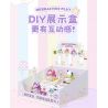 TOP TOY TC2304 2304 non  ROCKER DỄ THƯƠNG SỮA GIA ĐÌNH SANRIO NGƯỜI MẪU COOLOMI bộ đồ chơi xếp lắp ráp ghép mô hình KUROMI