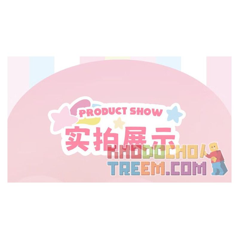 TOP TOY TC2304 2304 non  ROCKER DỄ THƯƠNG SỮA GIA ĐÌNH SANRIO NGƯỜI MẪU COOLOMI bộ đồ chơi xếp lắp ráp ghép mô hình KUROMI