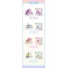 TOP TOY TC2304 2304 non  ROCKER DỄ THƯƠNG SỮA GIA ĐÌNH SANRIO NGƯỜI MẪU COOLOMI bộ đồ chơi xếp lắp ráp ghép mô hình KUROMI