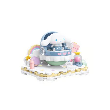 TOP TOY TC2303 2303 non  NÔI BẬP BÊNH CHO BÉ SANRIO SẢN PHẨM YÊU THÍCH CỦA NHỮNG CHÚ CHÓ TAI TO bộ đồ chơi xếp lắp ráp ghép mô hình CINNAMOROLL