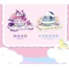 TOP TOY TC2303 2303 non  NÔI BẬP BÊNH CHO BÉ SANRIO SẢN PHẨM YÊU THÍCH CỦA NHỮNG CHÚ CHÓ TAI TO bộ đồ chơi xếp lắp ráp ghép mô hình CINNAMOROLL