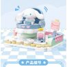 TOP TOY TC2303 2303 non  NÔI BẬP BÊNH CHO BÉ SANRIO SẢN PHẨM YÊU THÍCH CỦA NHỮNG CHÚ CHÓ TAI TO bộ đồ chơi xếp lắp ráp ghép mô hình CINNAMOROLL