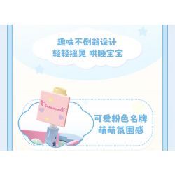 TOP TOY TC2303 2303 non  NÔI BẬP BÊNH CHO BÉ SANRIO SẢN PHẨM YÊU THÍCH CỦA NHỮNG CHÚ CHÓ TAI TO bộ đồ chơi xếp lắp ráp ghép mô hình CINNAMOROLL