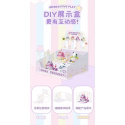 TOP TOY TC2303 2303 non  NÔI BẬP BÊNH CHO BÉ SANRIO SẢN PHẨM YÊU THÍCH CỦA NHỮNG CHÚ CHÓ TAI TO bộ đồ chơi xếp lắp ráp ghép mô hình CINNAMOROLL