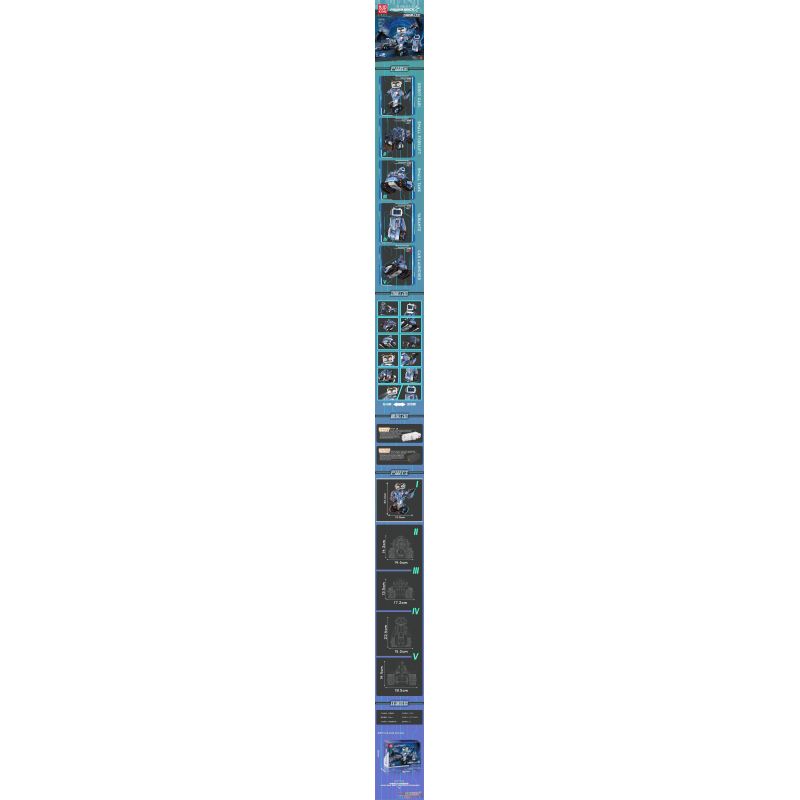 MouldKing 15078 Mould King 15078 non  ROBOT NĂM THAY ĐỔI CARL bộ đồ chơi xếp lắp ráp ghép mô hình  FIVE CHANGE ROBOT CARL Kỹ Thuật Công Nghệ Cao Mô Hình Phương Tiện 903 khối