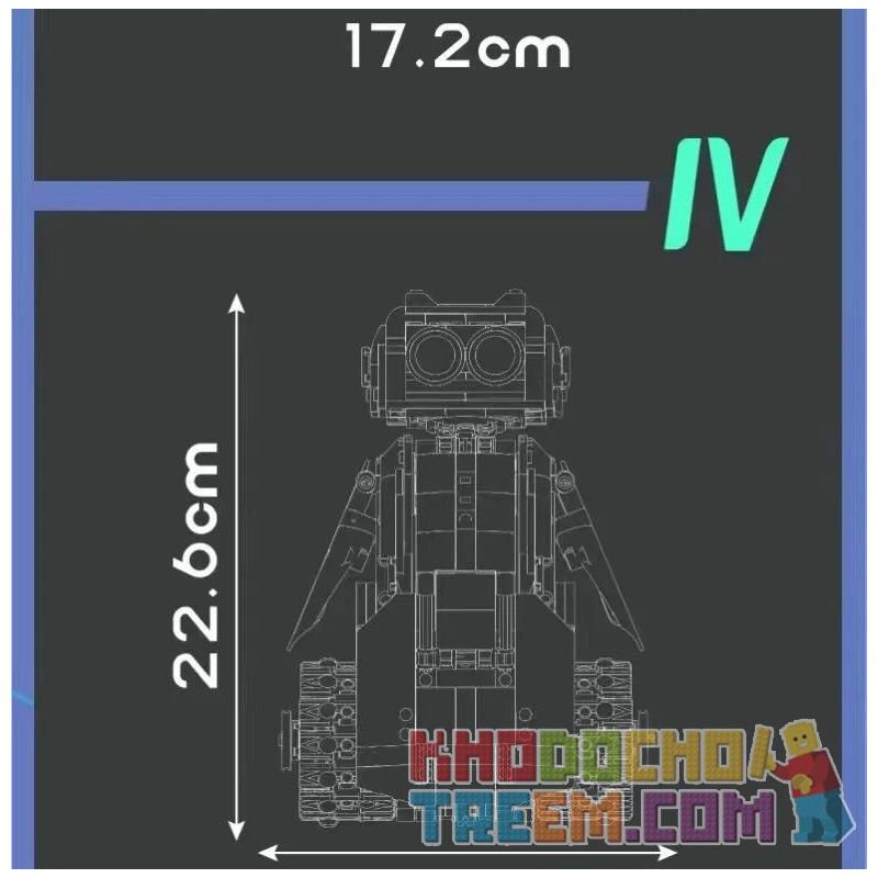 MouldKing 15078 Mould King 15078 non  ROBOT NĂM THAY ĐỔI CARL bộ đồ chơi xếp lắp ráp ghép mô hình  FIVE CHANGE ROBOT CARL Kỹ Thuật Công Nghệ Cao Mô Hình Phương Tiện 903 khối