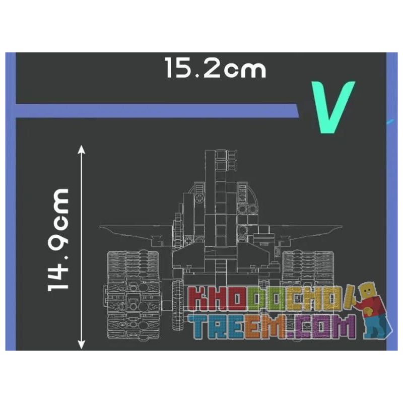 MouldKing 15078 Mould King 15078 non  ROBOT NĂM THAY ĐỔI CARL bộ đồ chơi xếp lắp ráp ghép mô hình  FIVE CHANGE ROBOT CARL Kỹ Thuật Công Nghệ Cao Mô Hình Phương Tiện 903 khối