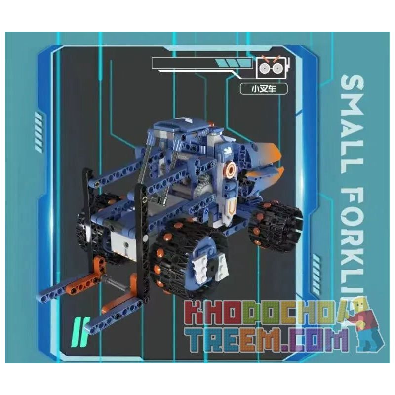 MouldKing 15078 Mould King 15078 non  ROBOT NĂM THAY ĐỔI CARL bộ đồ chơi xếp lắp ráp ghép mô hình  FIVE CHANGE ROBOT CARL Kỹ Thuật Công Nghệ Cao Mô Hình Phương Tiện 903 khối