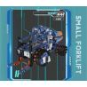 MouldKing 15078 Mould King 15078 non  ROBOT NĂM THAY ĐỔI CARL bộ đồ chơi xếp lắp ráp ghép mô hình  FIVE CHANGE ROBOT CARL Kỹ Thuật Công Nghệ Cao Mô Hình Phương Tiện 903 khối
