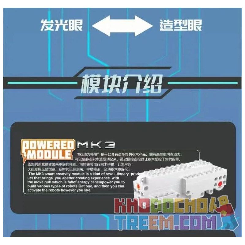 MouldKing 15078 Mould King 15078 non  ROBOT NĂM THAY ĐỔI CARL bộ đồ chơi xếp lắp ráp ghép mô hình  FIVE CHANGE ROBOT CARL Kỹ Thuật Công Nghệ Cao Mô Hình Phương Tiện 903 khối