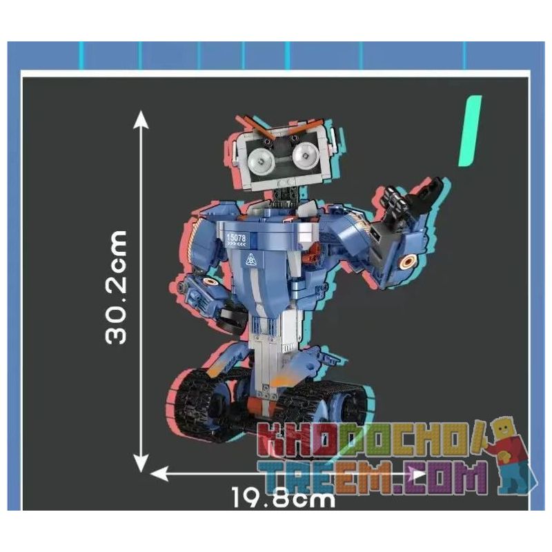 MouldKing 15078 Mould King 15078 non  ROBOT NĂM THAY ĐỔI CARL bộ đồ chơi xếp lắp ráp ghép mô hình  FIVE CHANGE ROBOT CARL Kỹ Thuật Công Nghệ Cao Mô Hình Phương Tiện 903 khối