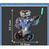 MouldKing 15078 Mould King 15078 non  ROBOT NĂM THAY ĐỔI CARL bộ đồ chơi xếp lắp ráp ghép mô hình  FIVE CHANGE ROBOT CARL Kỹ Thuật Công Nghệ Cao Mô Hình Phương Tiện 903 khối