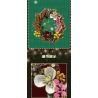 MouldKing 10074 Mould King 10074 non  VÒNG HOA KHÔ GIÁNG SINH bộ đồ chơi xếp lắp ráp ghép mô hình Creator CHRISTMAS DRIED FLOWER WREATH Sáng Tạo 1038 khối