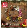 MouldKing 10074 Mould King 10074 non  VÒNG HOA KHÔ GIÁNG SINH bộ đồ chơi xếp lắp ráp ghép mô hình Creator CHRISTMAS DRIED FLOWER WREATH Sáng Tạo 1038 khối