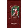 MouldKing 10072 Mould King 10072 non  ÔNG GIÀ NOEN bộ đồ chơi xếp lắp ráp ghép mô hình Creator SANTA CLAUS Sáng Tạo 2087 khối