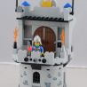 QMAN ENLIGHTEN KEEPPLEY 1020 non  PHÒNG THỦ LÂU ĐÀI NHÀ VUA bộ đồ chơi xếp lắp ráp ghép mô hình Medieval Castle CASTLE KNIGHTS Chiến Tranh Trung Cổ 267 khối