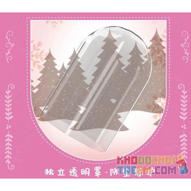 MouldKing 10089 10090 Mould King 10089 10090 non  HỘP NHẠC GIÁNG SINH GIẢ TƯỞNG bộ đồ chơi xếp lắp ráp ghép mô hình Creator MAGICAL CHRISTMAS MUSIC BOX Sáng Tạo 688 khối