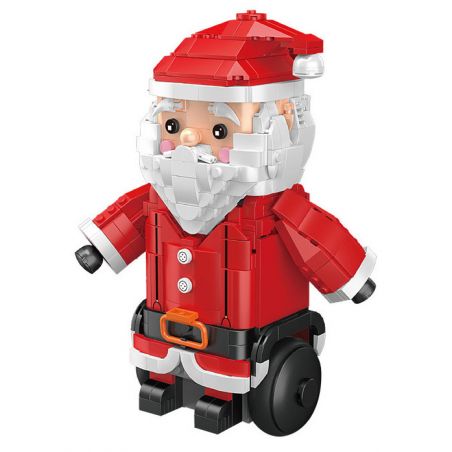 MouldKing 13116 Mould King 13116 non  ÔNG GIÀ NOEN bộ đồ chơi xếp lắp ráp ghép mô hình Creator SANTA CLAUS Sáng Tạo 666 khối