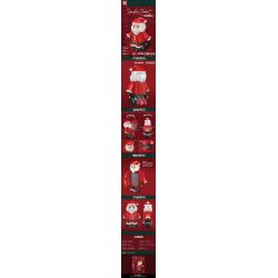 MouldKing 13116 Mould King 13116 non  ÔNG GIÀ NOEN bộ đồ chơi xếp lắp ráp ghép mô hình Creator SANTA CLAUS Sáng Tạo 666 khối